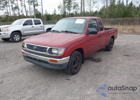 1996 Toyota Tacoma Xtracab from USA, damaged, VIN 4TAVL52N8TZ212272